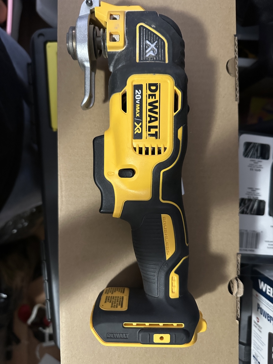 Dewalt 20V Max XR Oscillating Multi-Tool DCS355