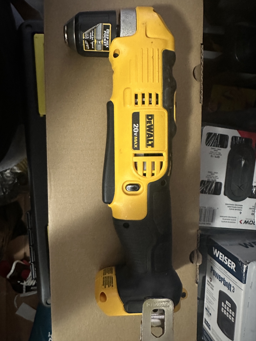 Dewalt 20V Max Right Angle Drill DCD740