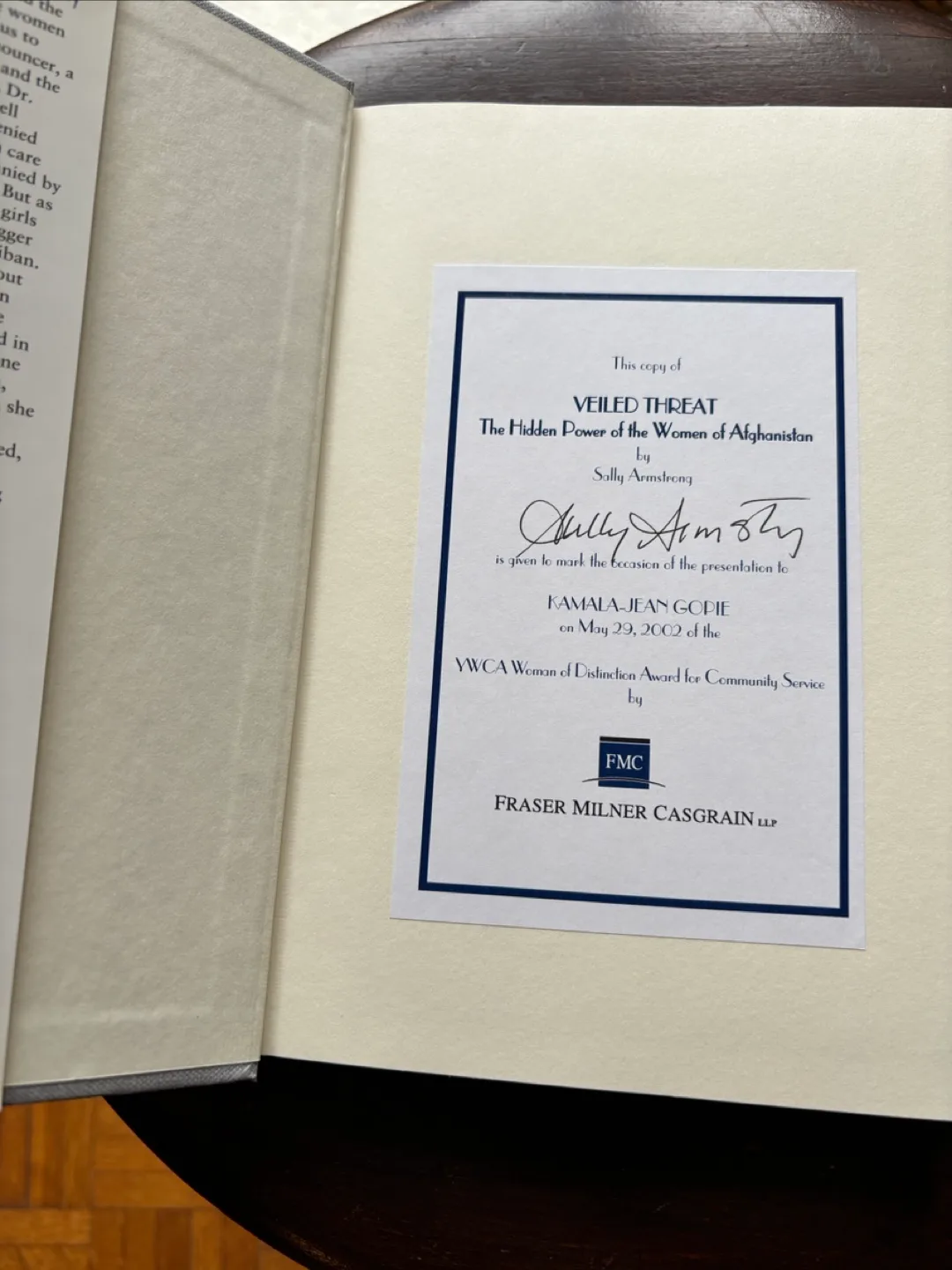 Veiled Threat: The hidden power …by Sally Armstrong image indicator(2)