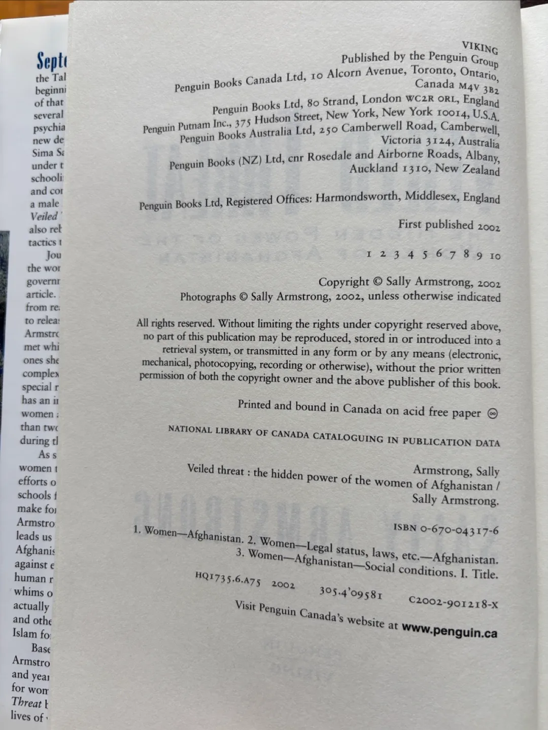 Veiled Threat: The hidden power …by Sally Armstrong image indicator(4)