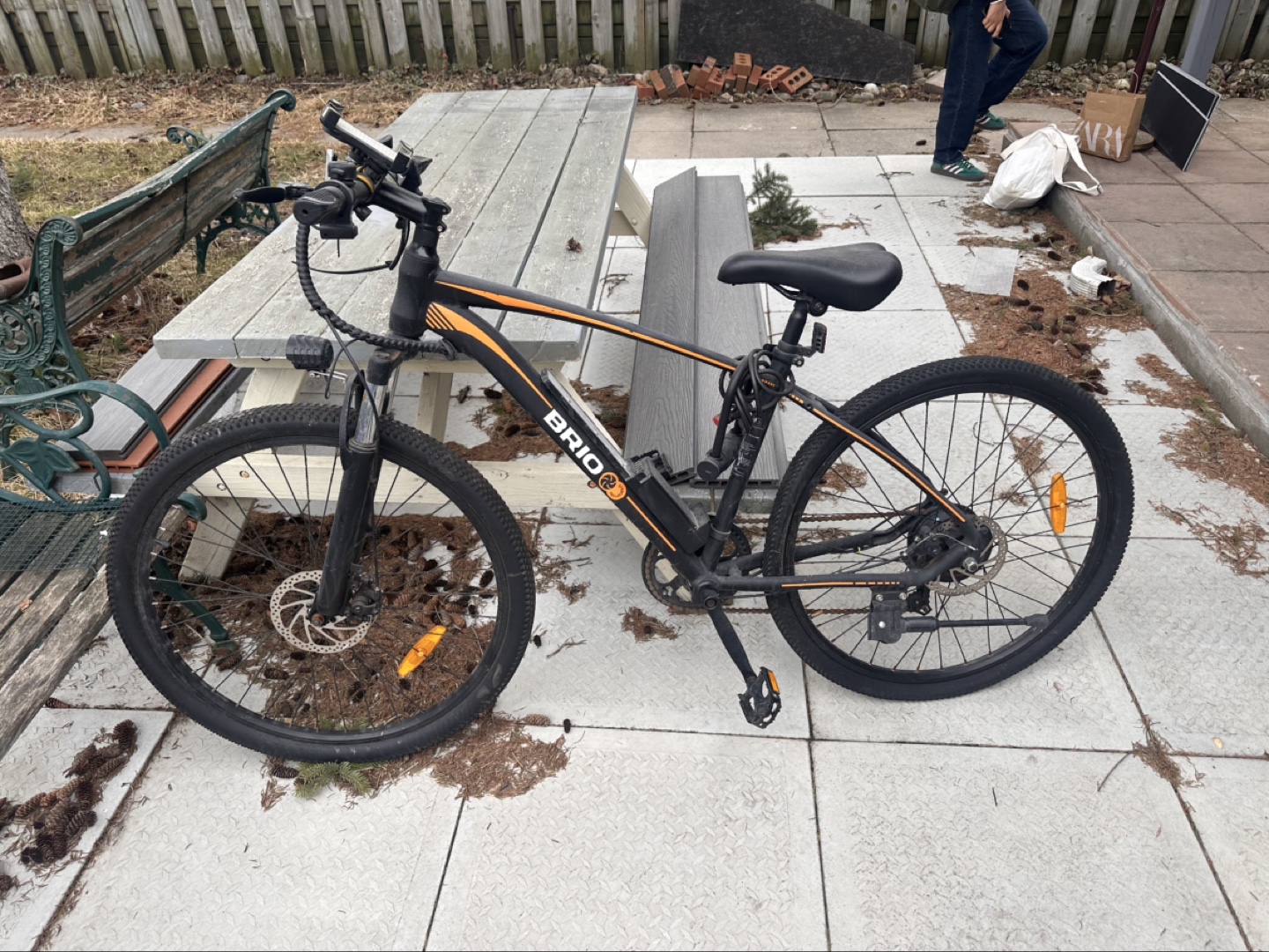 BRIO ebike for sale