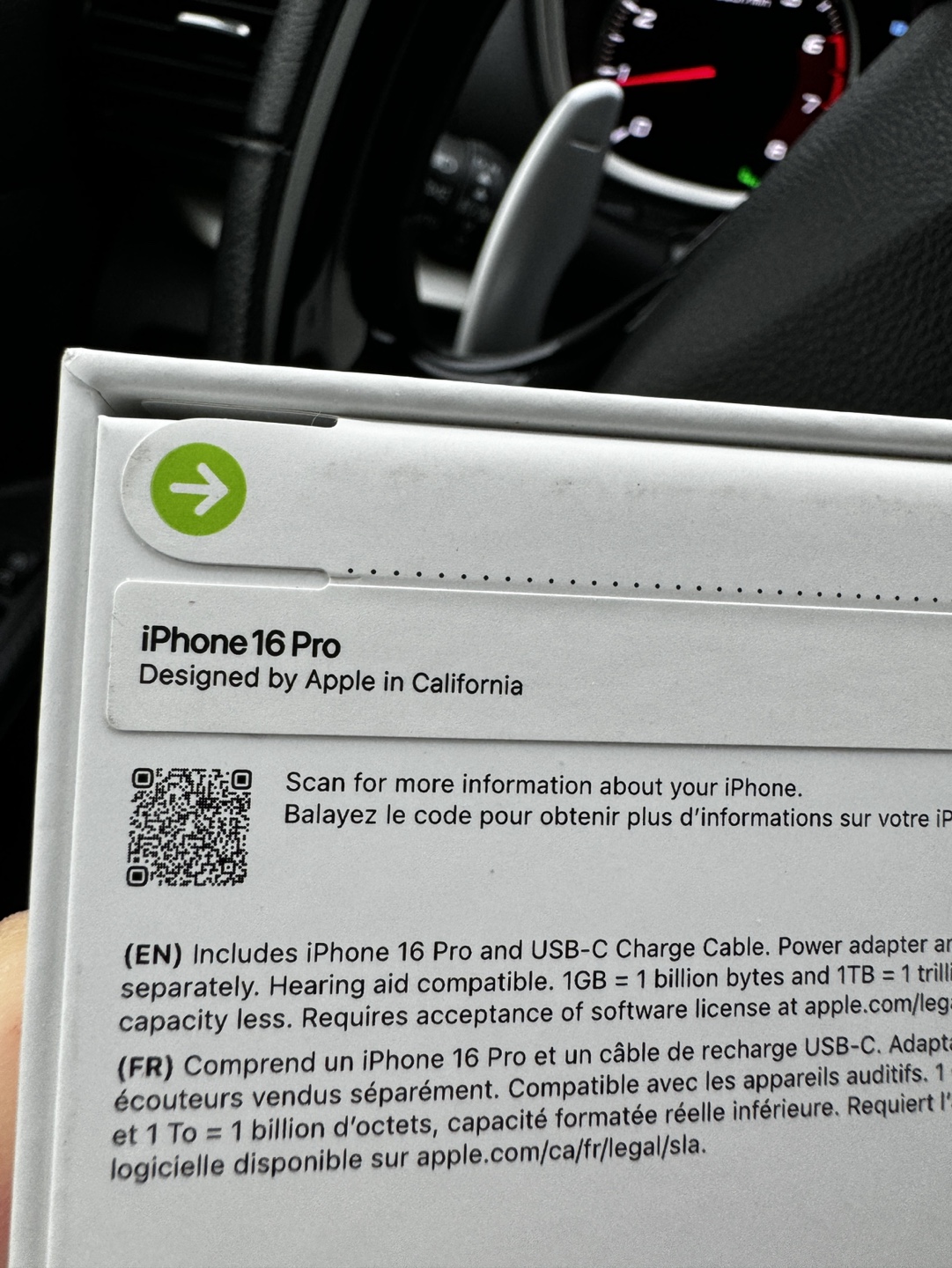 iPhone 16 Pro - Brand New, Sealed Box - photo 3