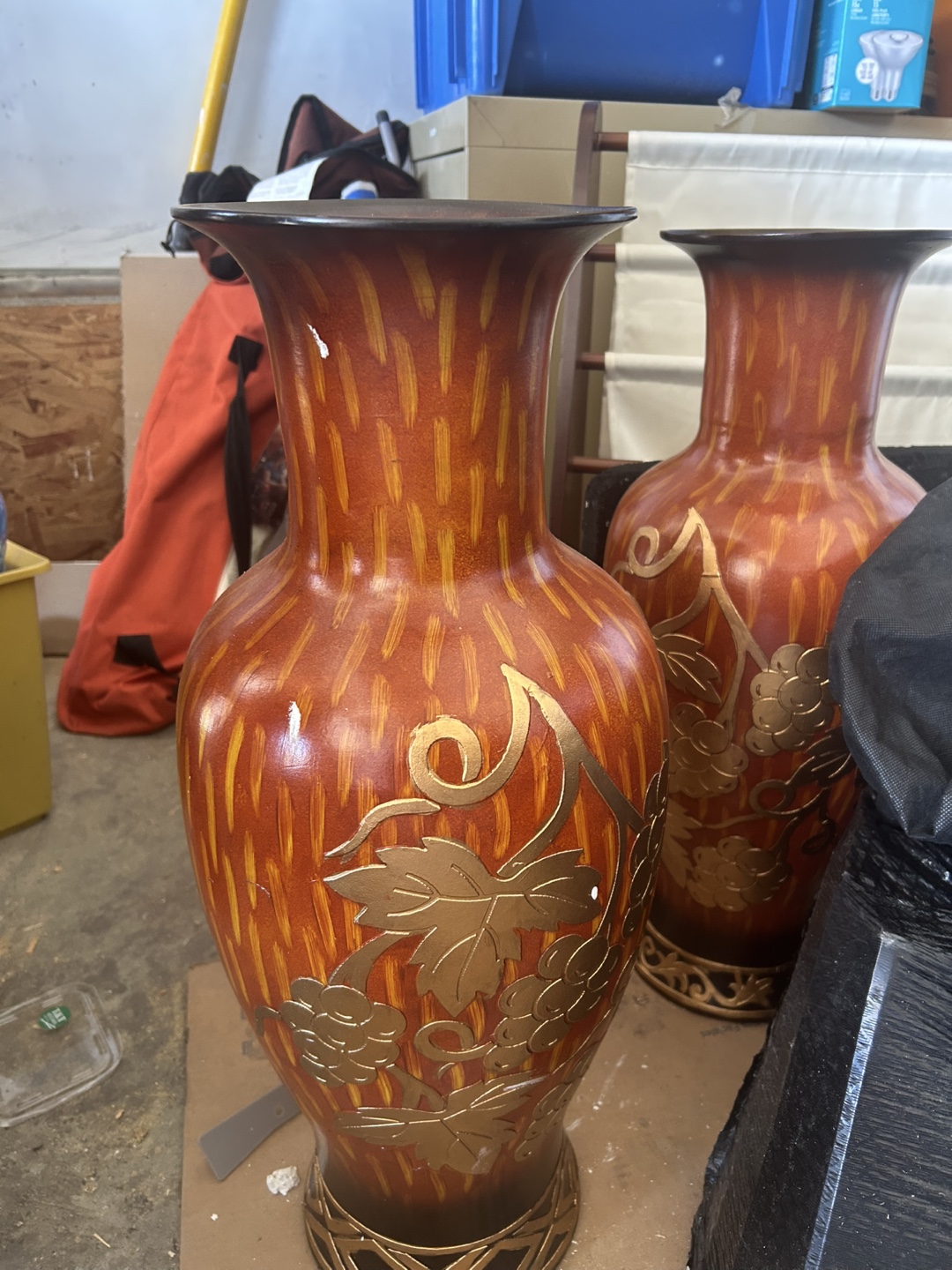 Pair of Decorative Vases