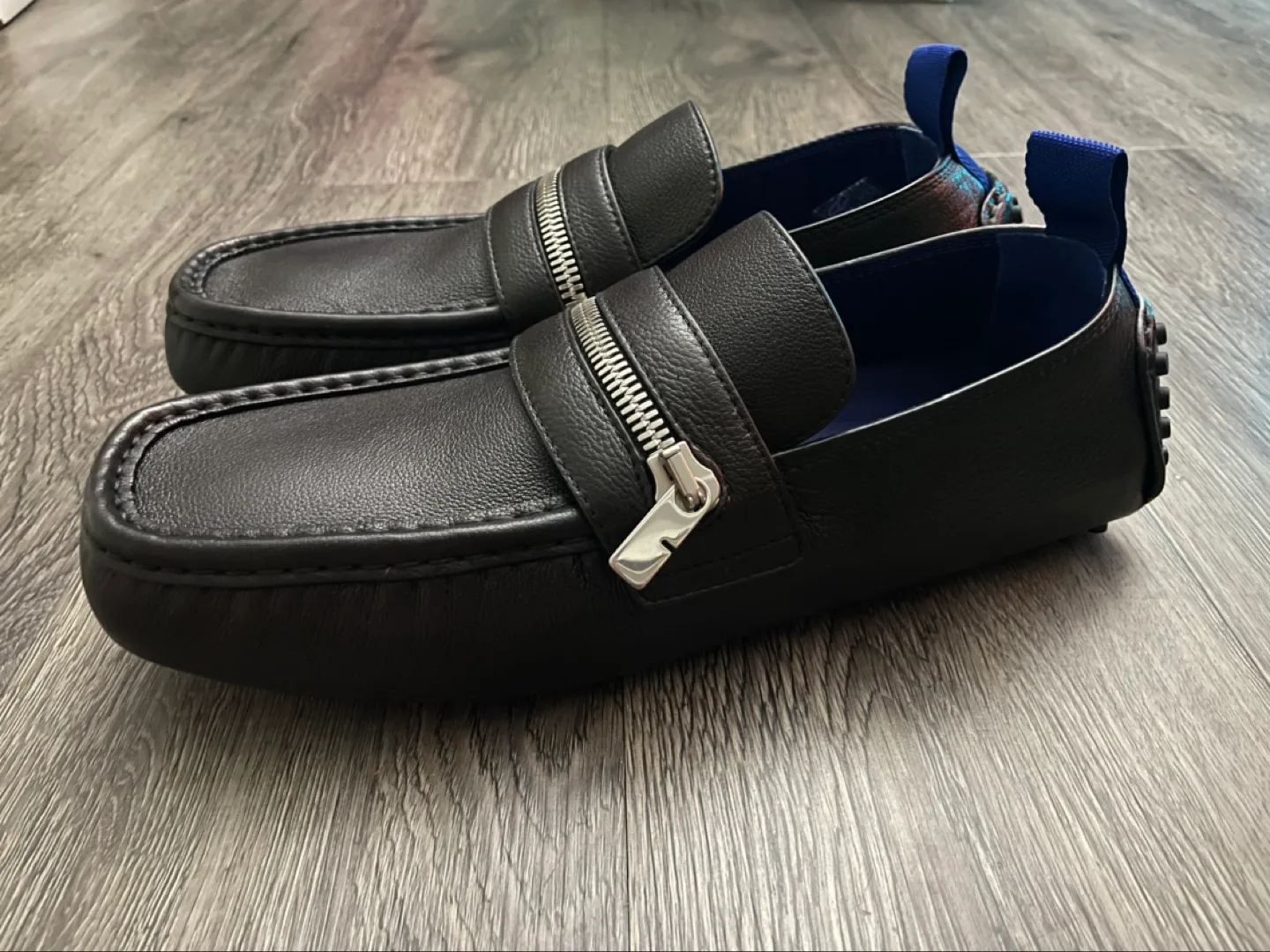 [NEW]BURBBERY Motor Low Leather Loafers💚hot item💚 image indicator(2)