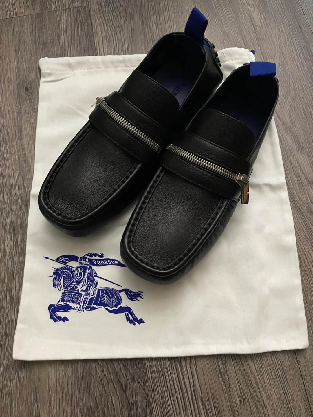 [NEW]BURBBERY Motor Low Leather Loafers💚hot item💚 image indicator(10)