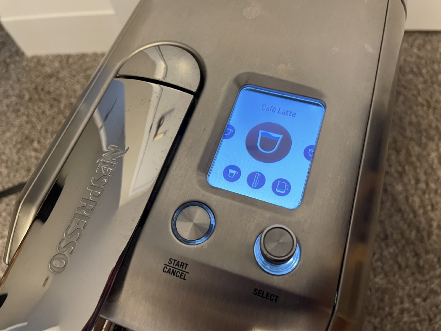 Breville Nespresso Creatista Espresso Machine - Stainless Steel - photo 4