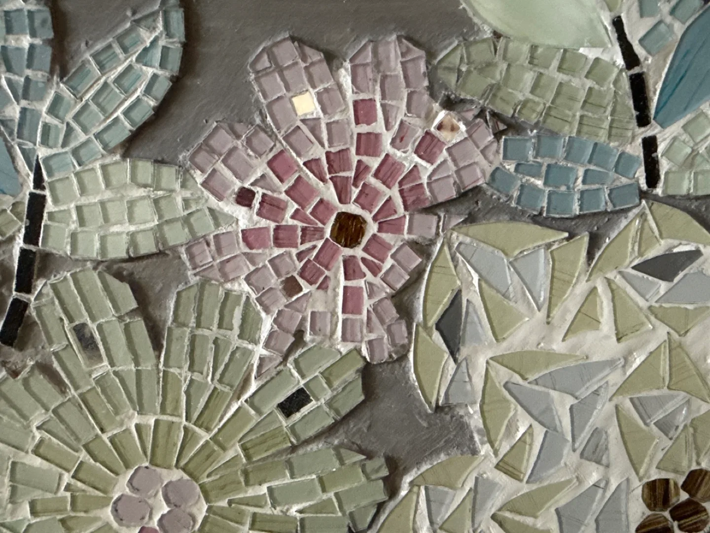Floral Mosaic Wall Art image indicator(4)