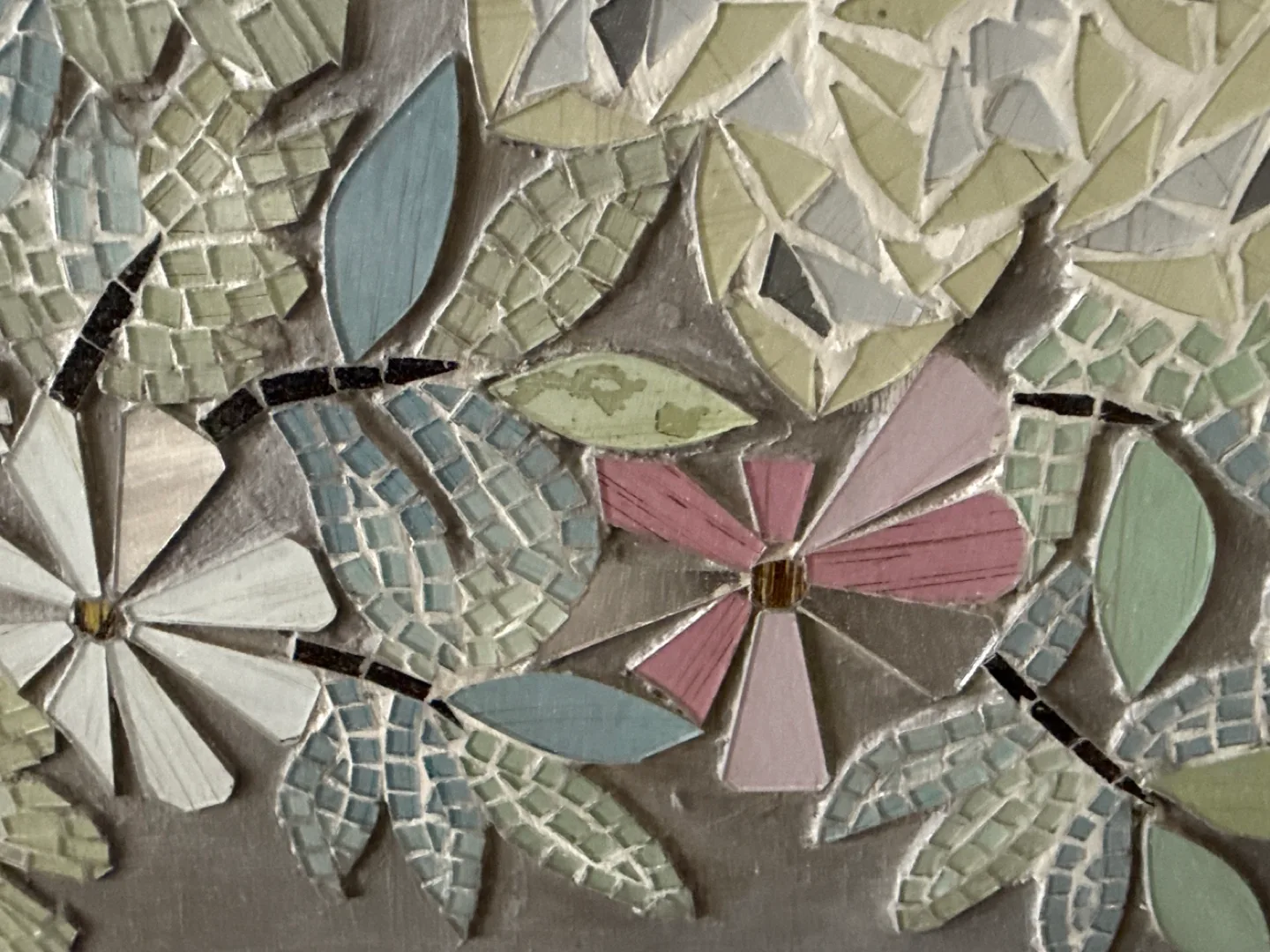 Floral Mosaic Wall Art image indicator(8)