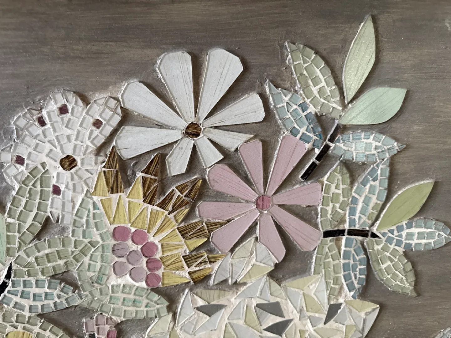 Floral Mosaic Wall Art image indicator(6)