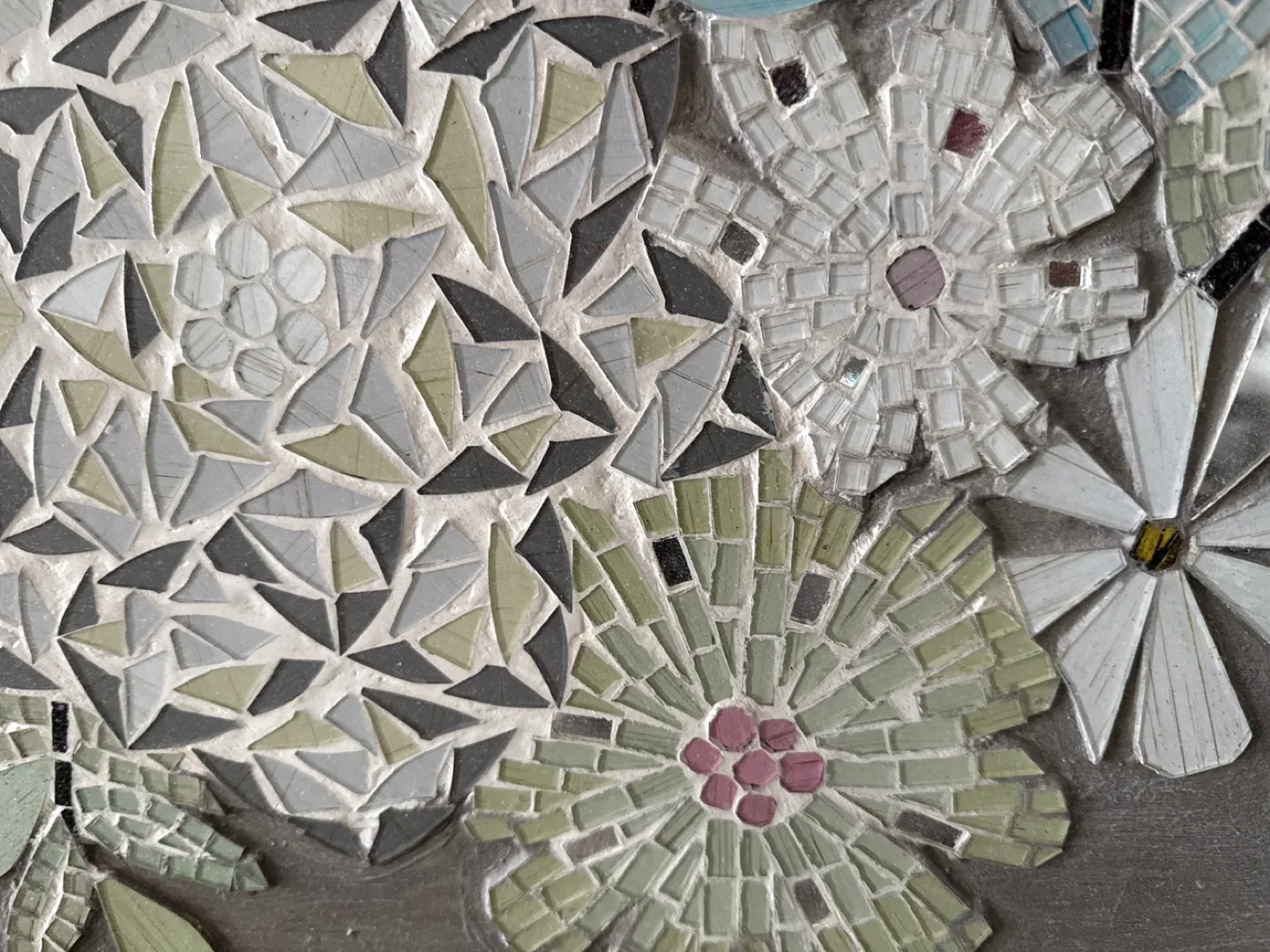 Floral Mosaic Wall Art image indicator(9)