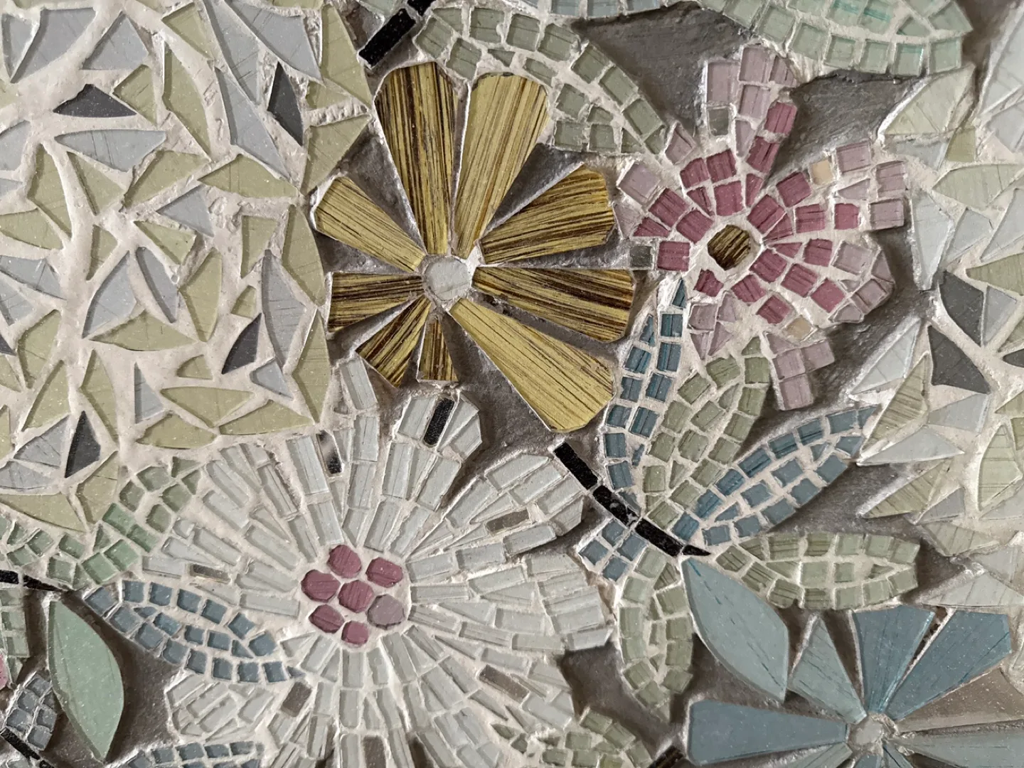 Floral Mosaic Wall Art image indicator(7)