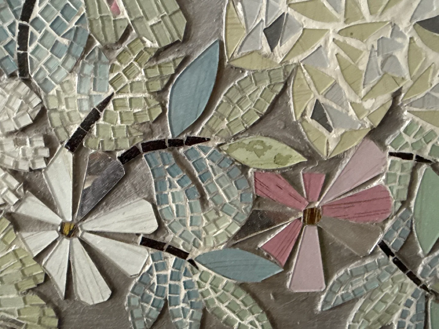 Floral Mosaic Wall Art image indicator(5)