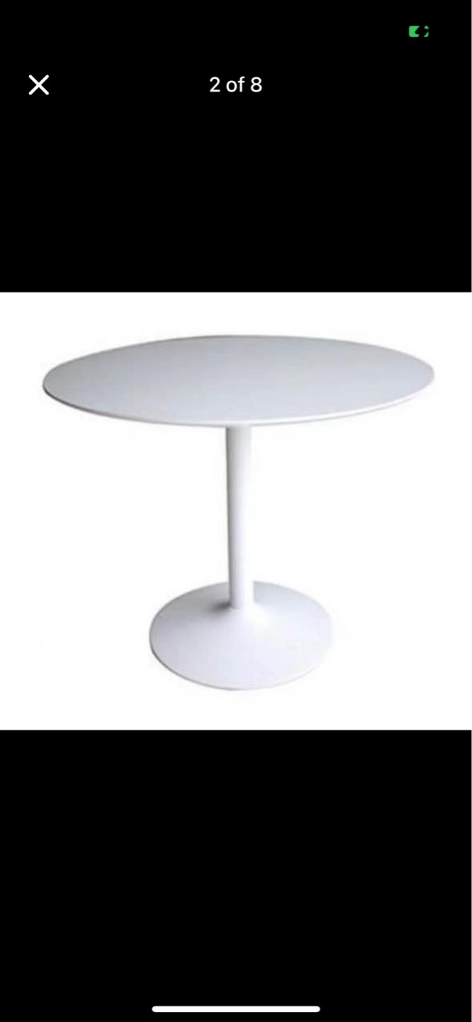 Coaster Furniture Lowry White Dining Table