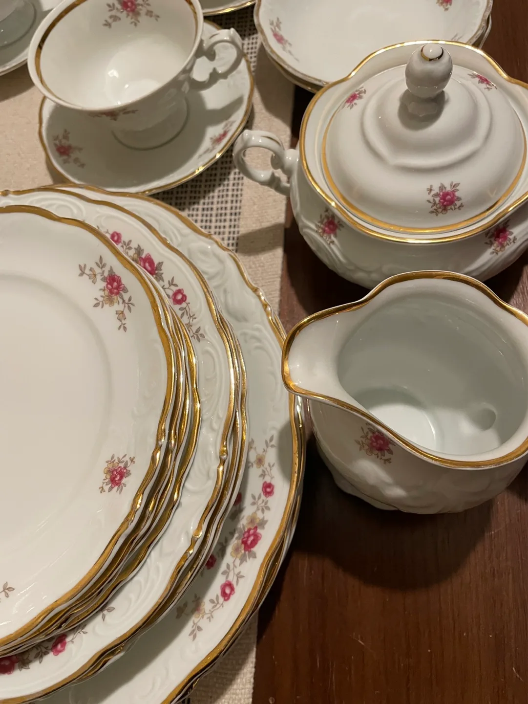 Vintage Rosenthal Romance Dinnerware Set image indicator(6)