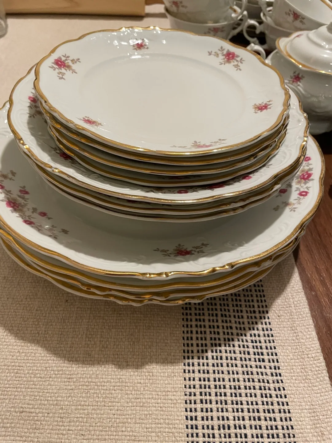 Vintage Rosenthal Romance Dinnerware Set image indicator(7)