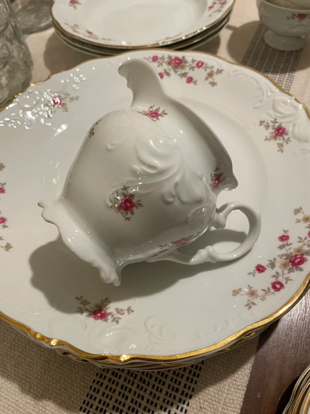 Vintage Rosenthal Romance Dinnerware Set image indicator(10)