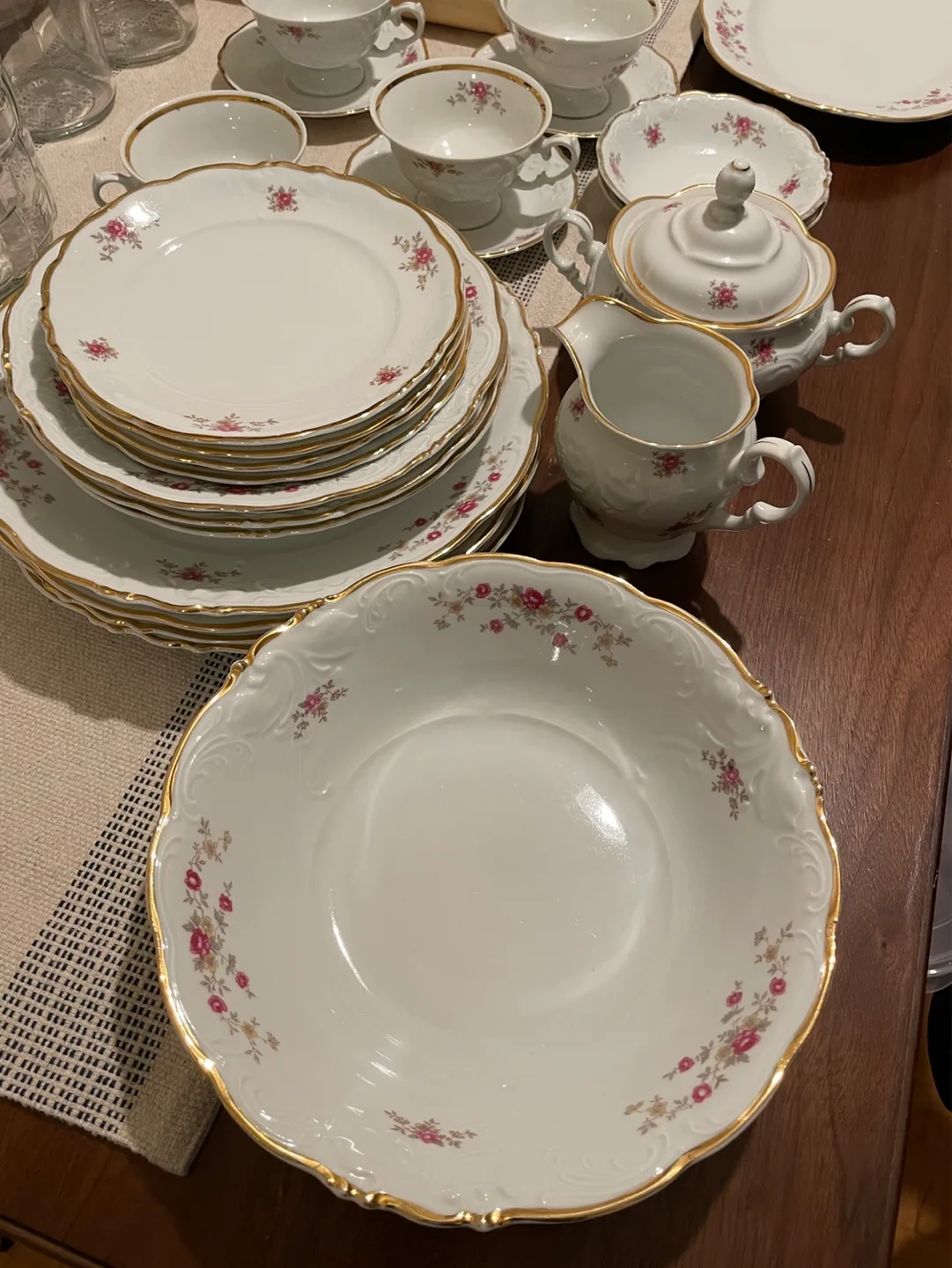 Vintage Rosenthal Romance Dinnerware Set image indicator(2)