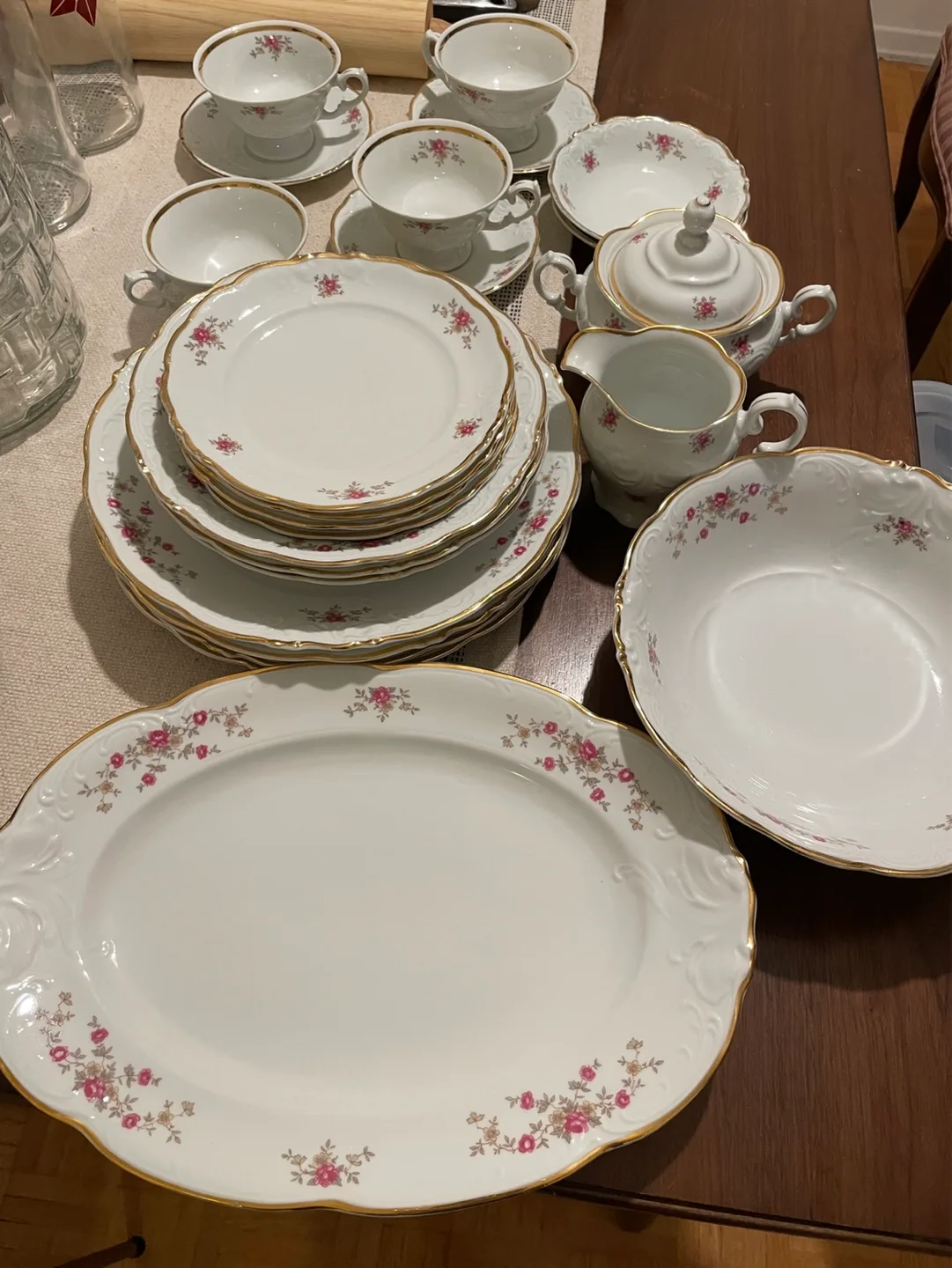 Vintage Rosenthal Romance Dinnerware Set image indicator(4)
