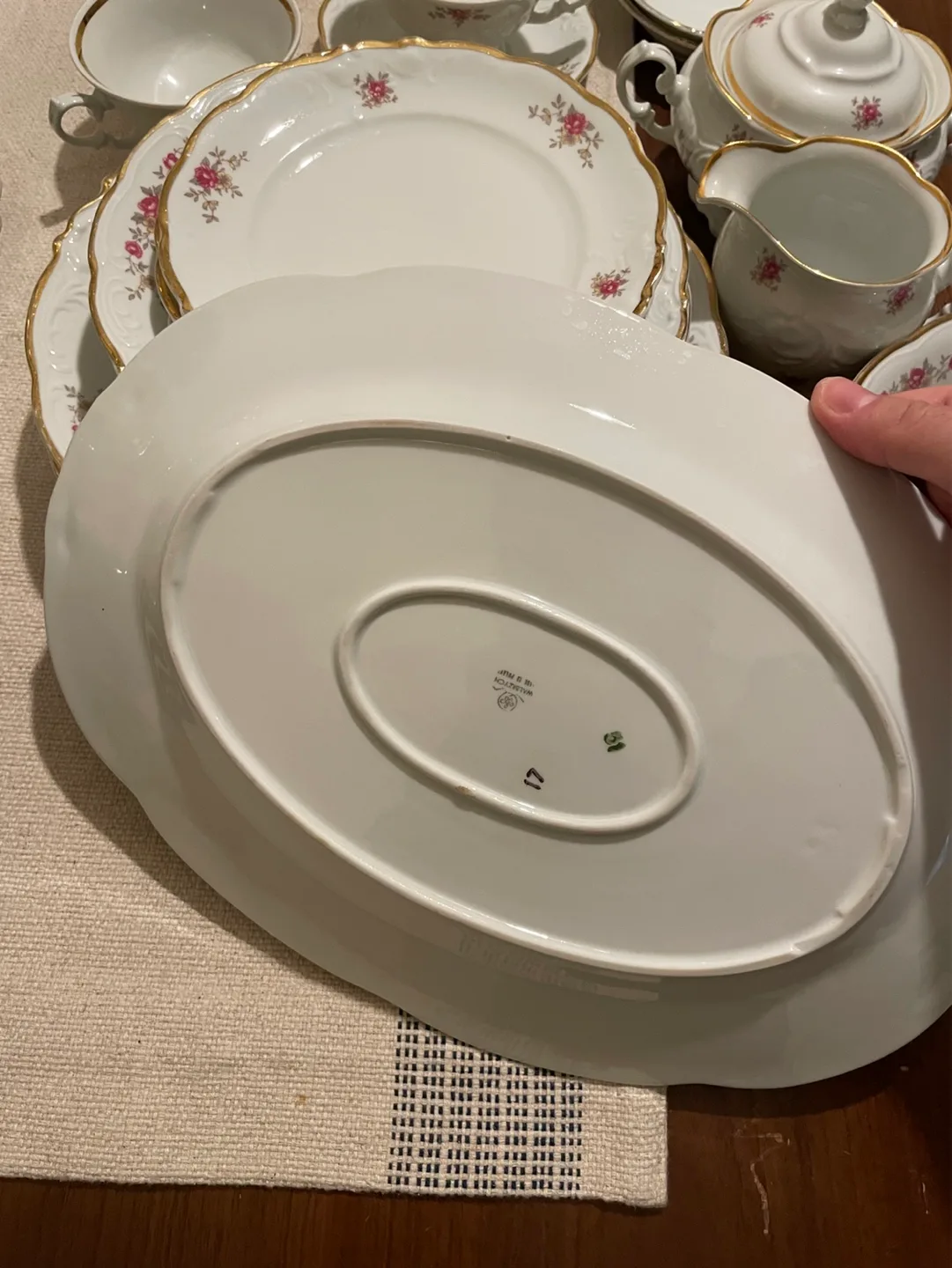 Vintage Rosenthal Romance Dinnerware Set image indicator(5)