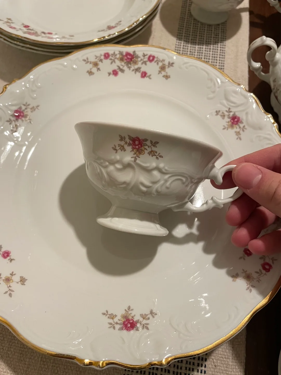 Vintage Rosenthal Romance Dinnerware Set image indicator(8)