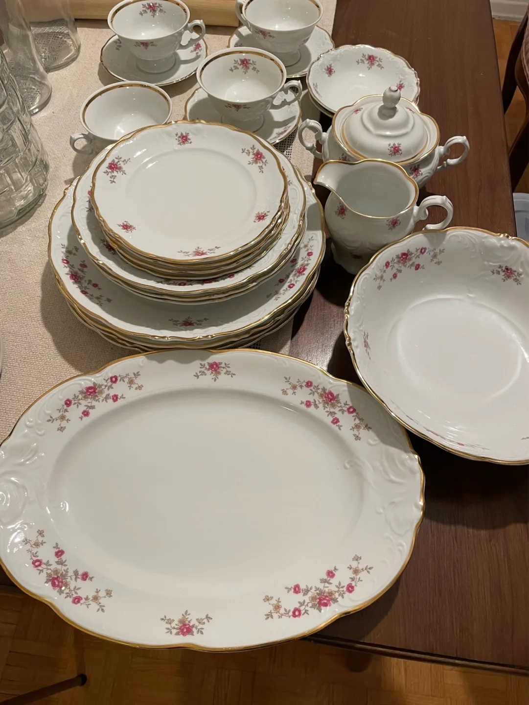 Vintage Rosenthal Romance Dinnerware Set image indicator(3)