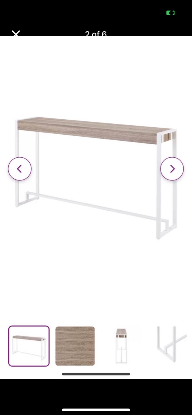 Ivy Bronx Hermosillo 54" Console Table - photo 5
