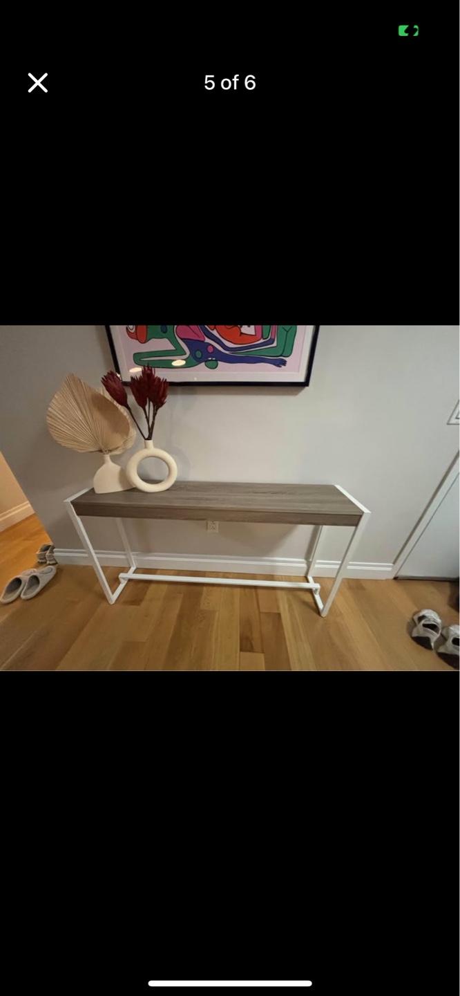 Ivy Bronx Hermosillo 54" Console Table - photo 2