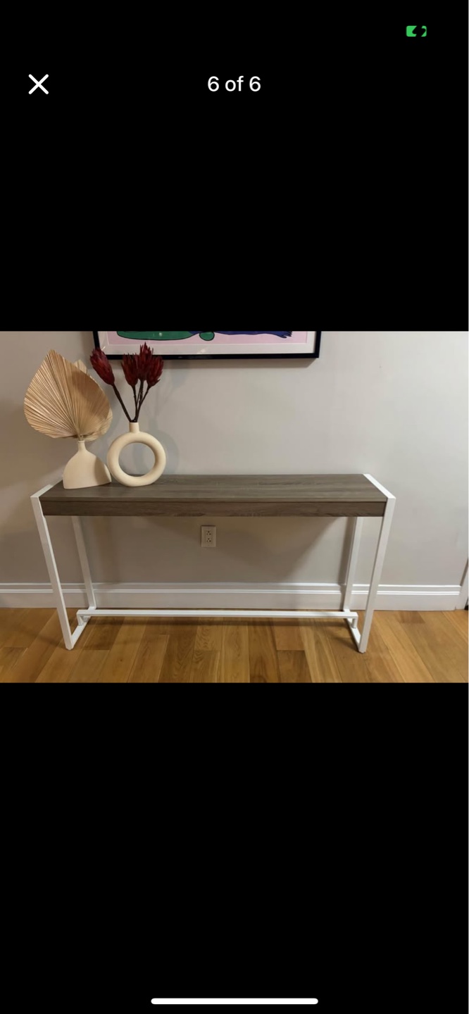 Ivy Bronx Hermosillo 54" Console Table - photo 3