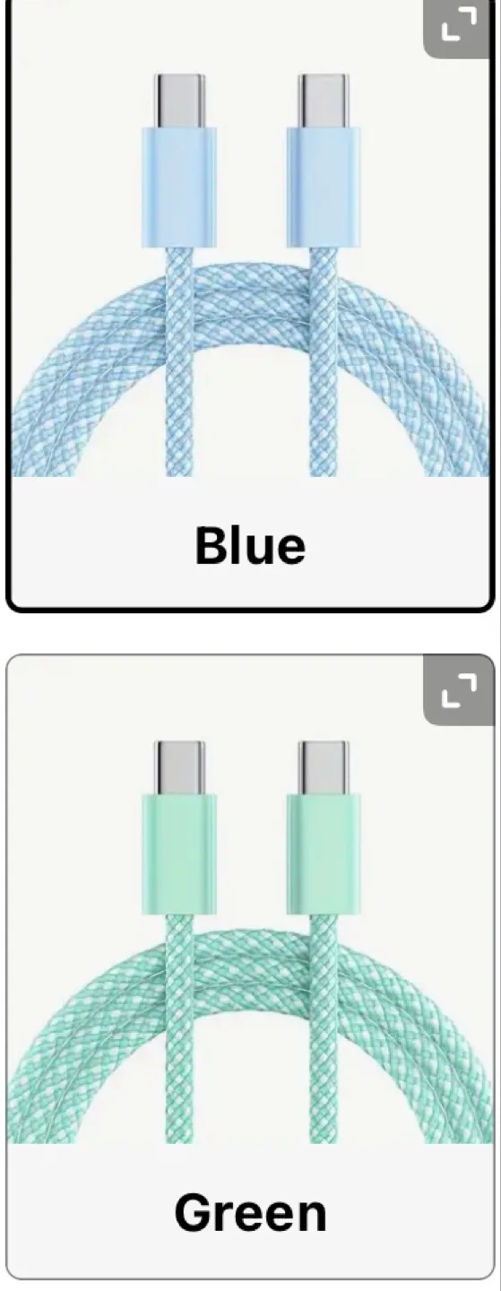 120W 4-Port GaN USB Charger - Mint Green image indicator(4)