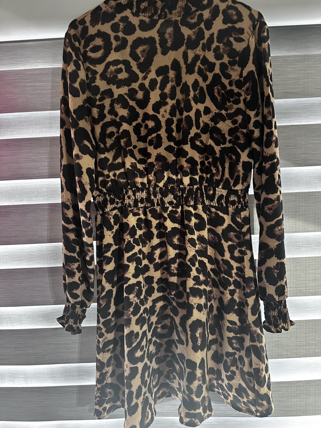 SHEIN Leopard Print Mini Dress Size L - photo 2