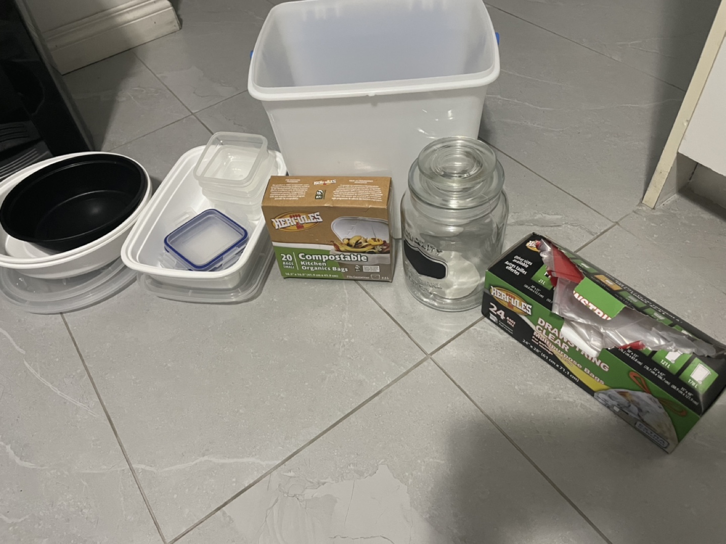 Kitchen items