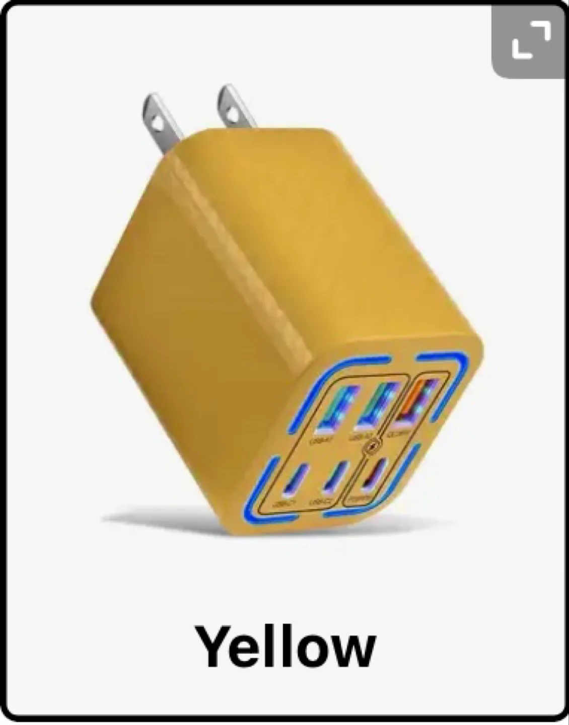 50W 6-Port USB Fast Charger - BK320-3A3C-US image indicator(7)