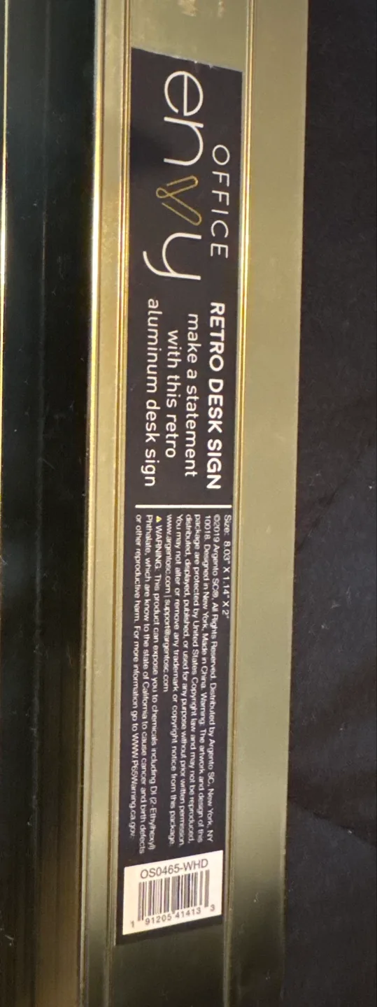 Office Envy Retro Desk Sign - The Future is Female image indicator(3)