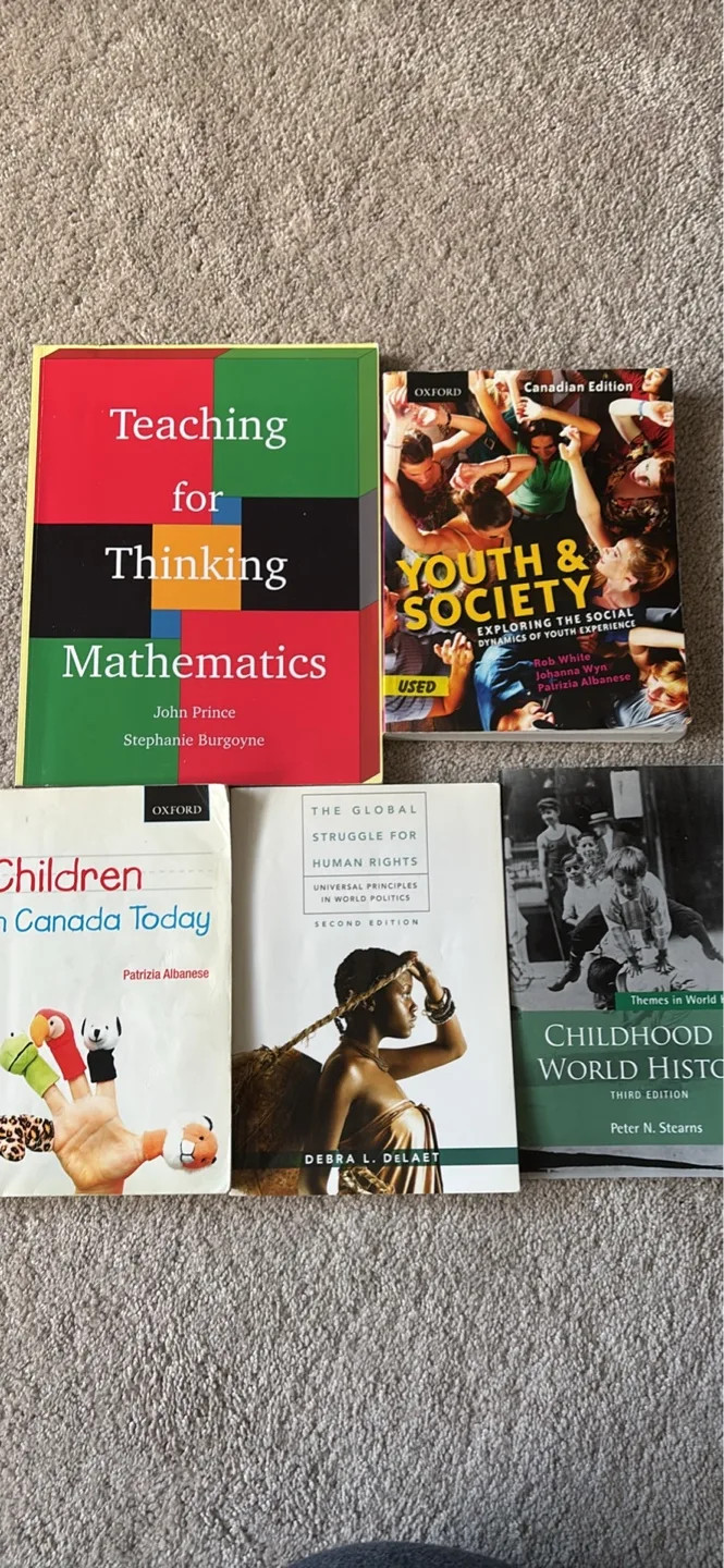 Bundle of 5 Textbooks thumbnail