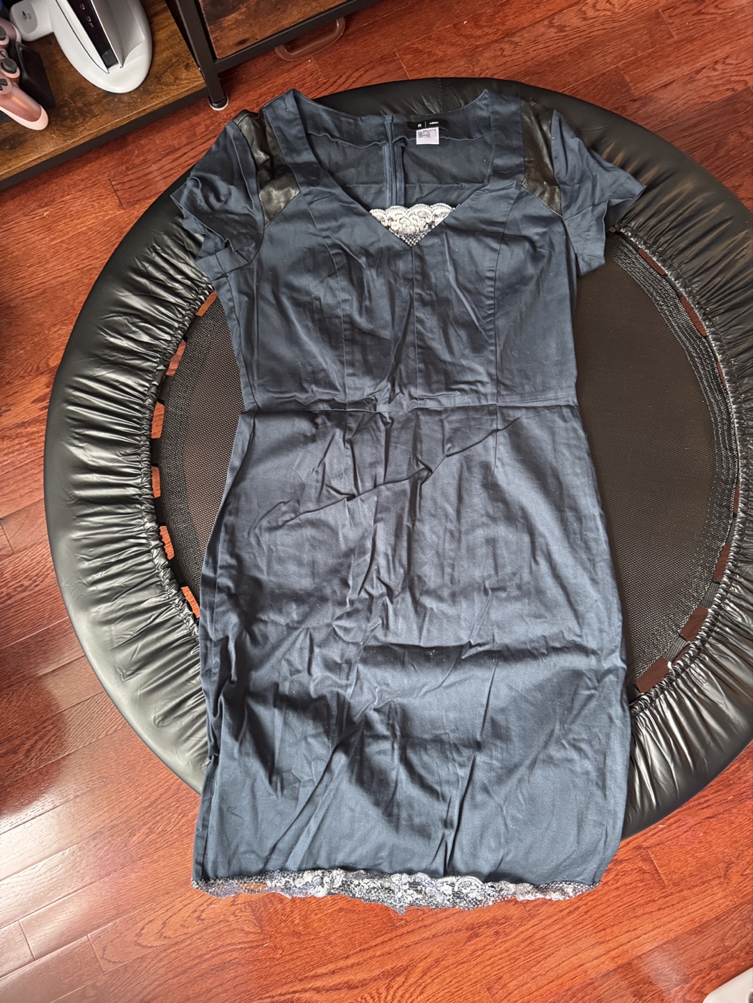 La Redoute Edition Women's blue Pencil Dress Size 10