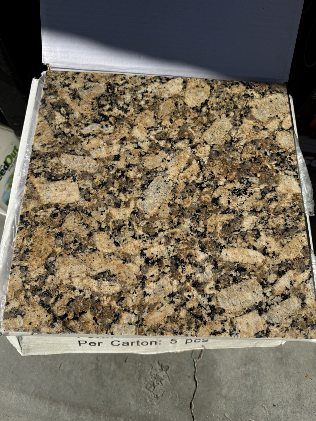 Granite Floor Tiles - 12"x12"x3/8" - 10 Tiles Total - photo 2