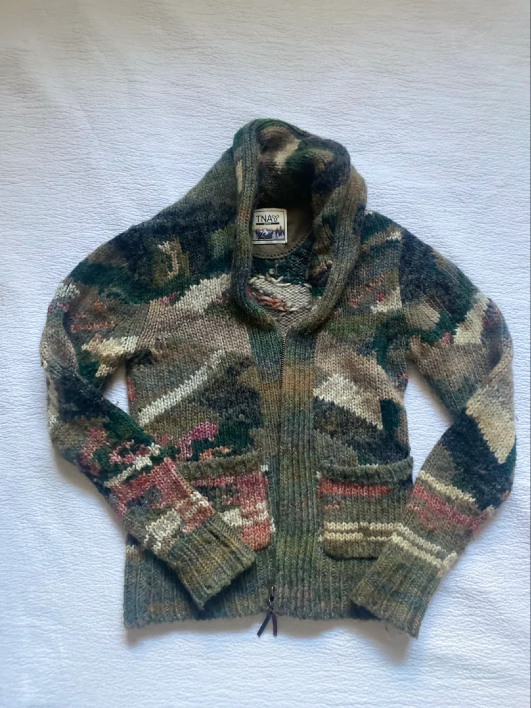 TNA Knit Cardigan Sweater image indicator(3)