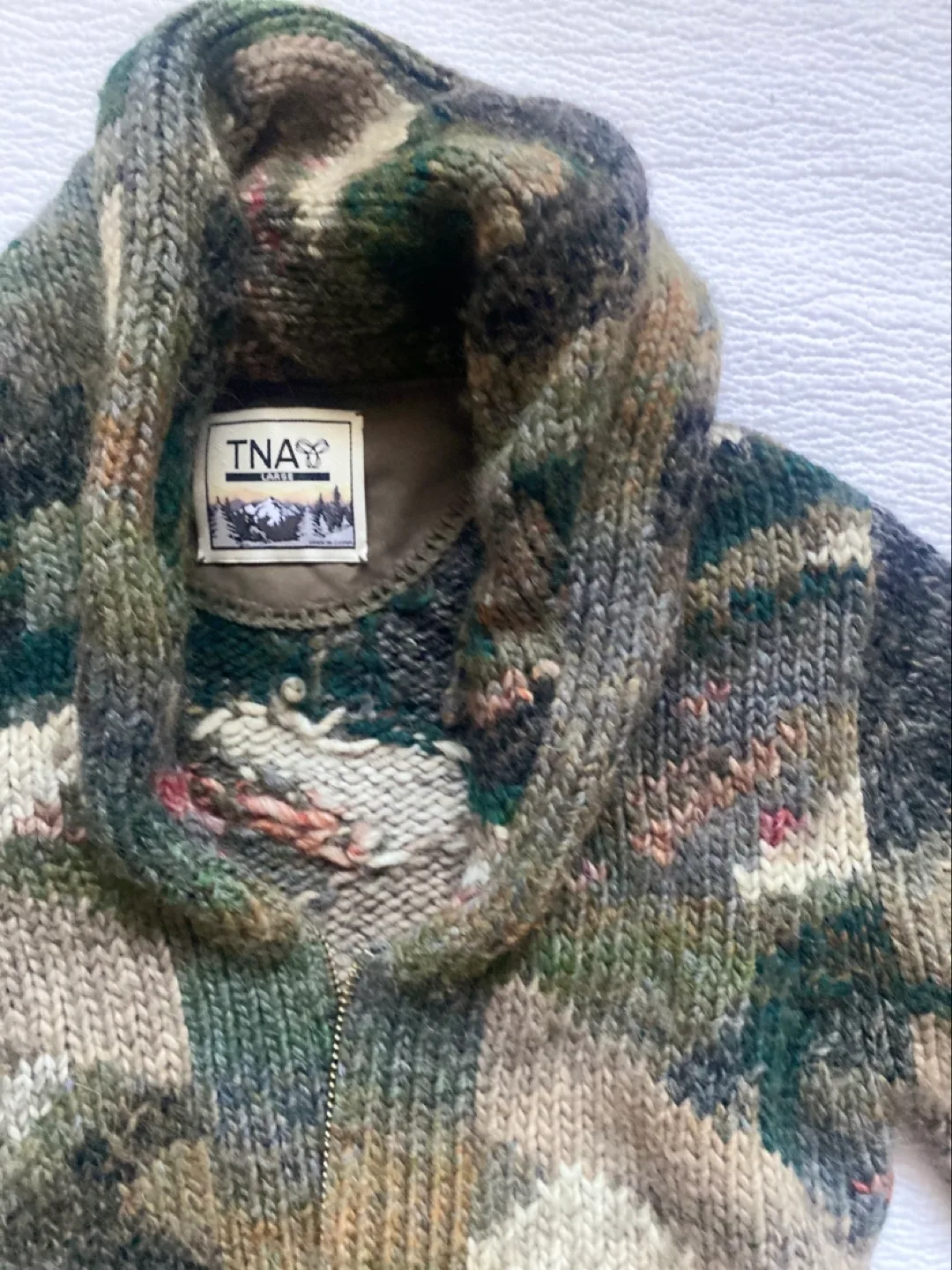 TNA Knit Cardigan Sweater image indicator(2)