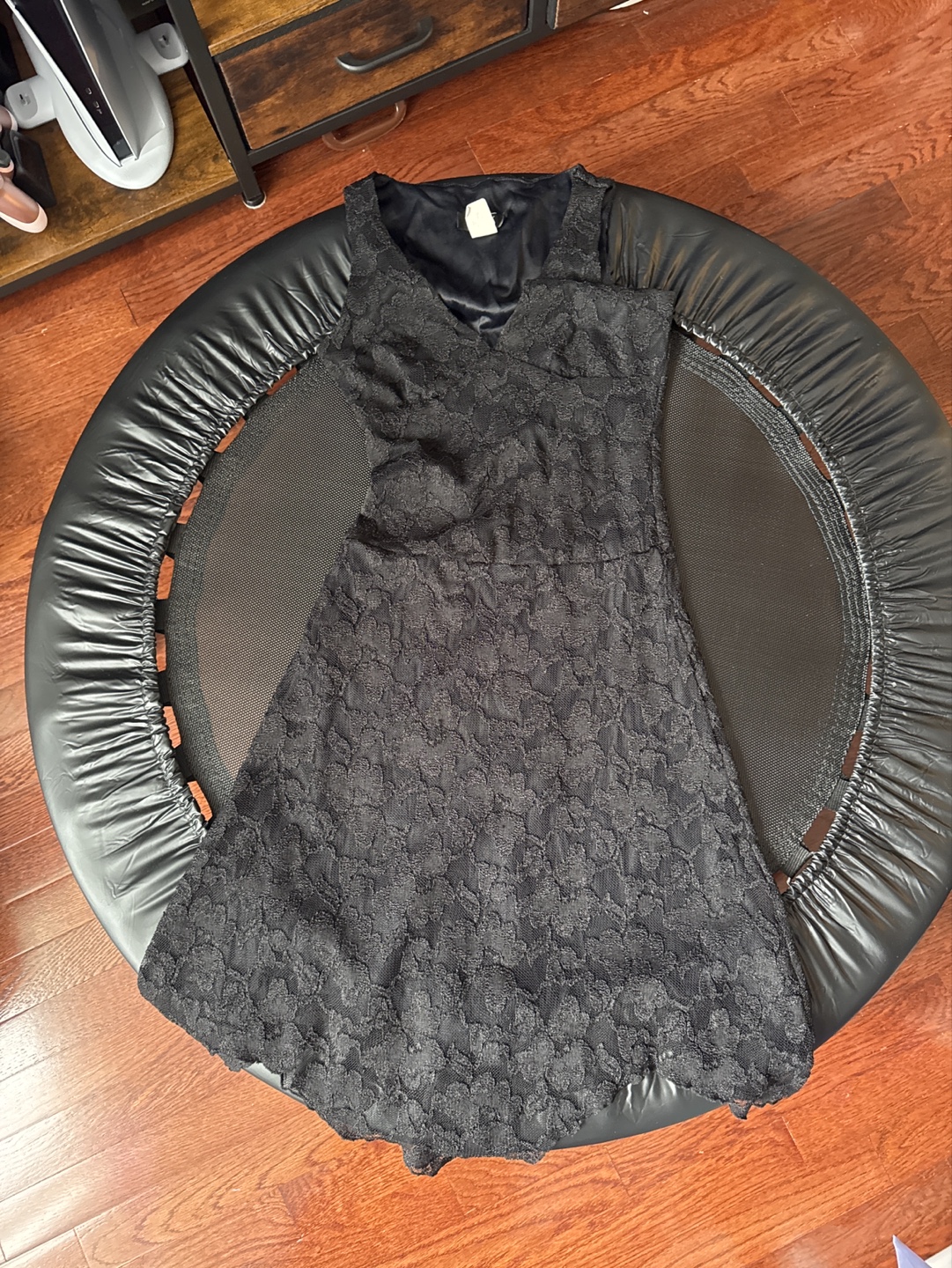 Black Lace Dress Size Small