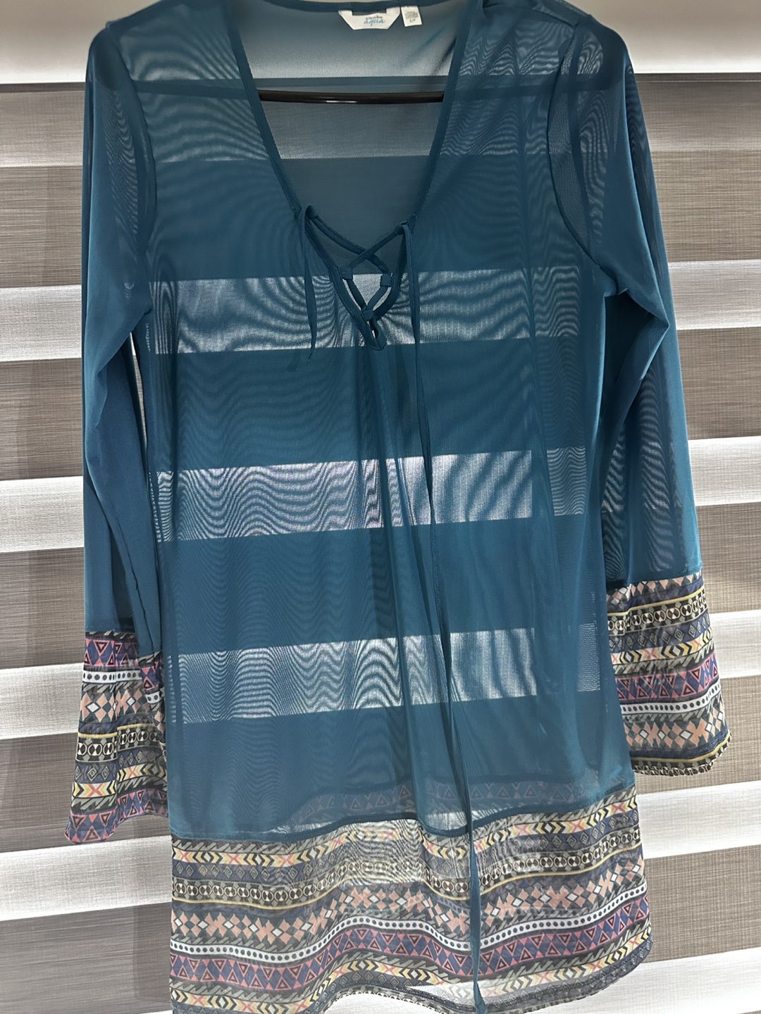 La Vie en Rose Aqua Tops - Bundle of 2