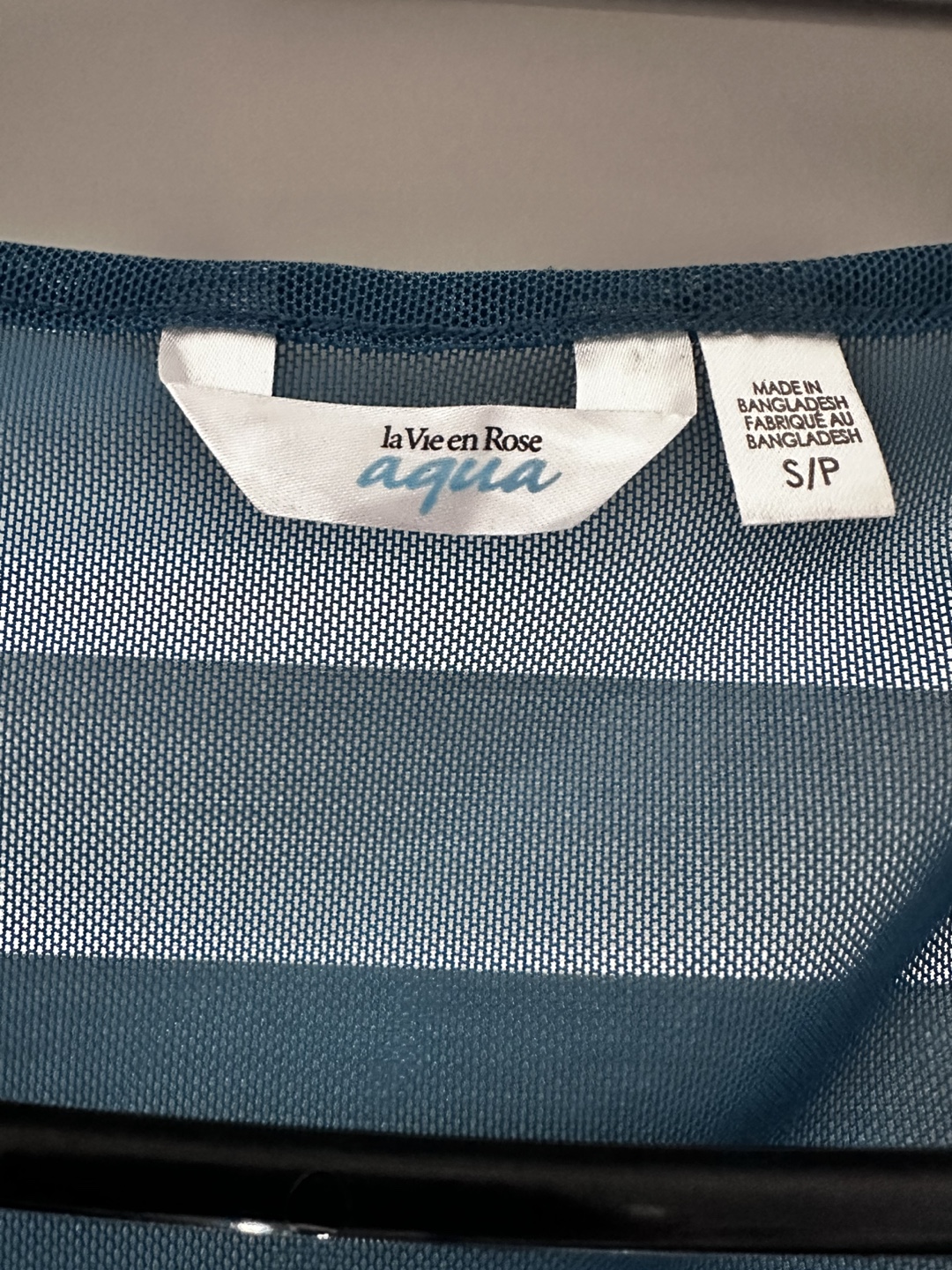 La Vie en Rose Aqua Tops - Bundle of 2 - photo 2