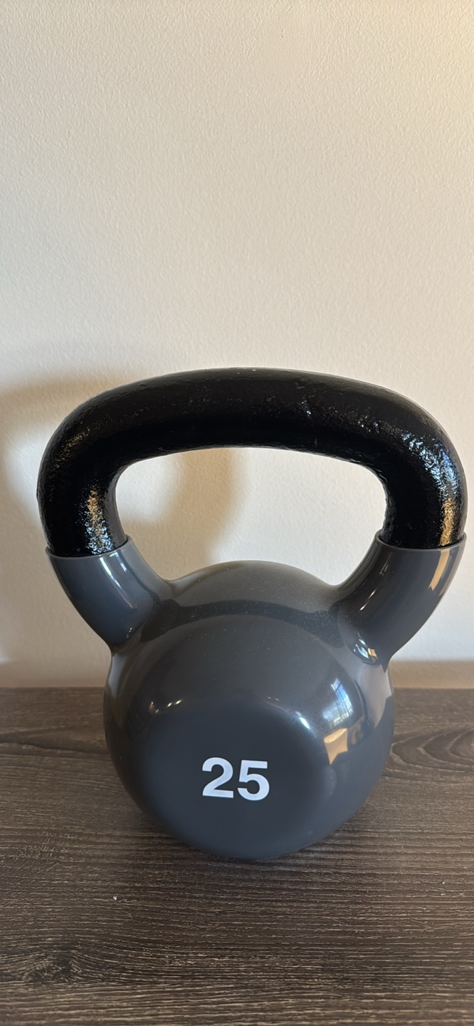 25 lb Kettlebell