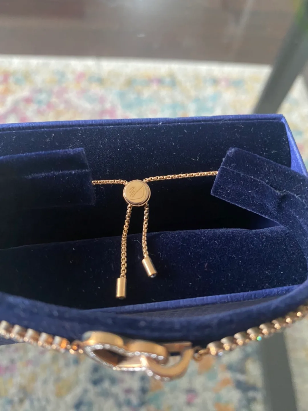 Swarovski Heart Bracelet💚 image indicator(2)