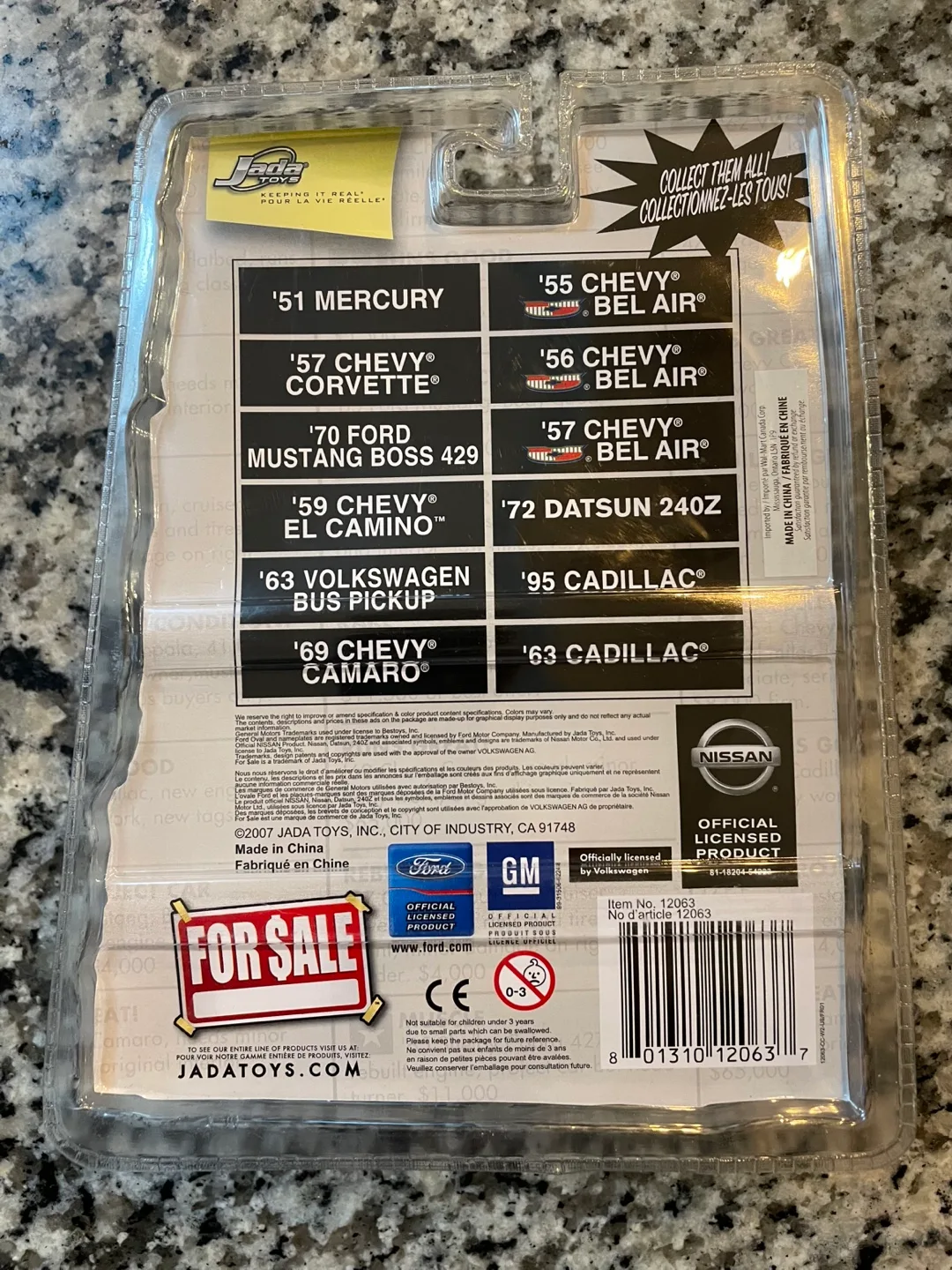 Rare Jada Toys 1972 Datsun 240Z “For Sale “ image indicator(2)