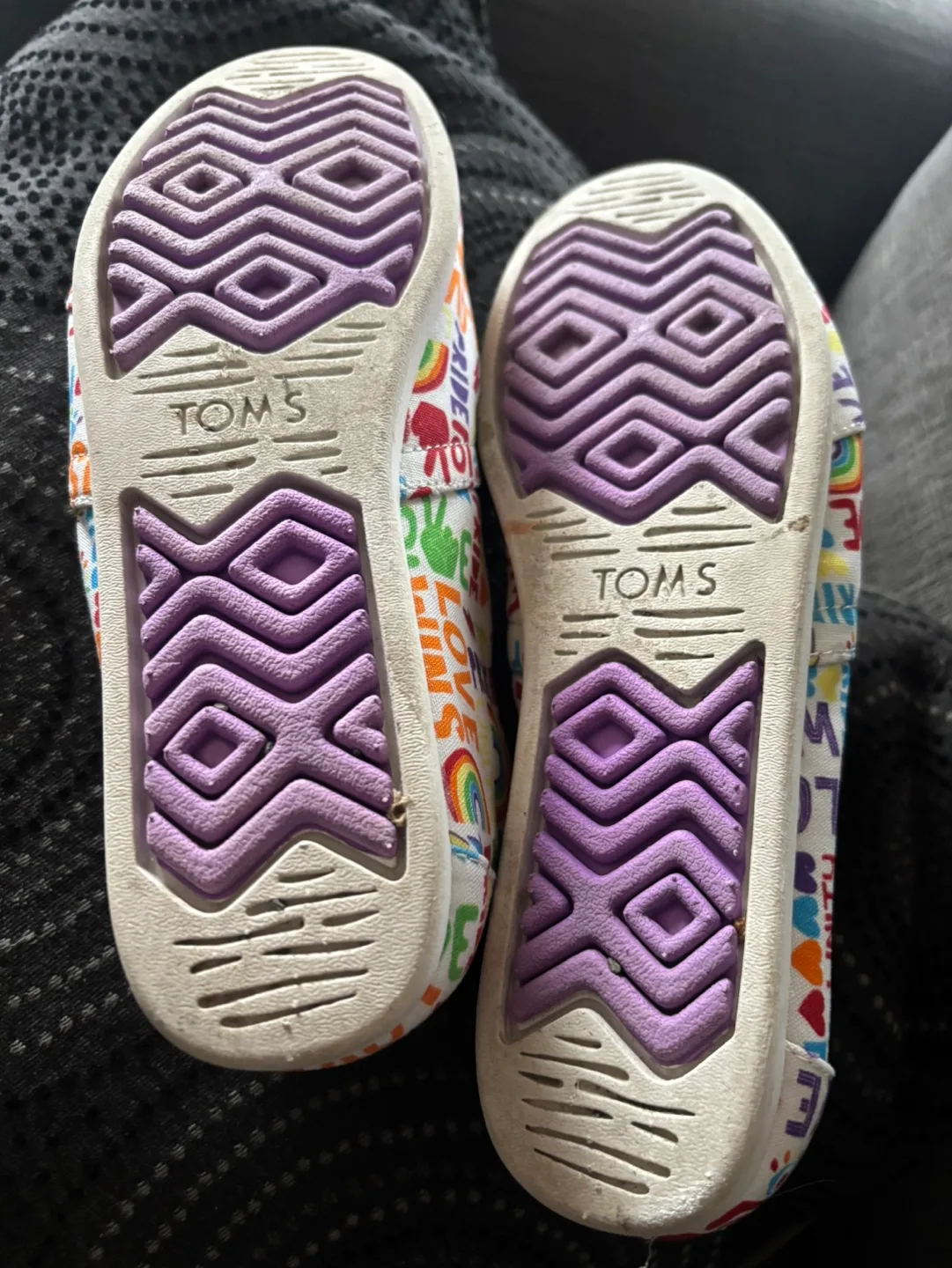 TOMS Pride Rainbow Slip-On Shoes image indicator(6)