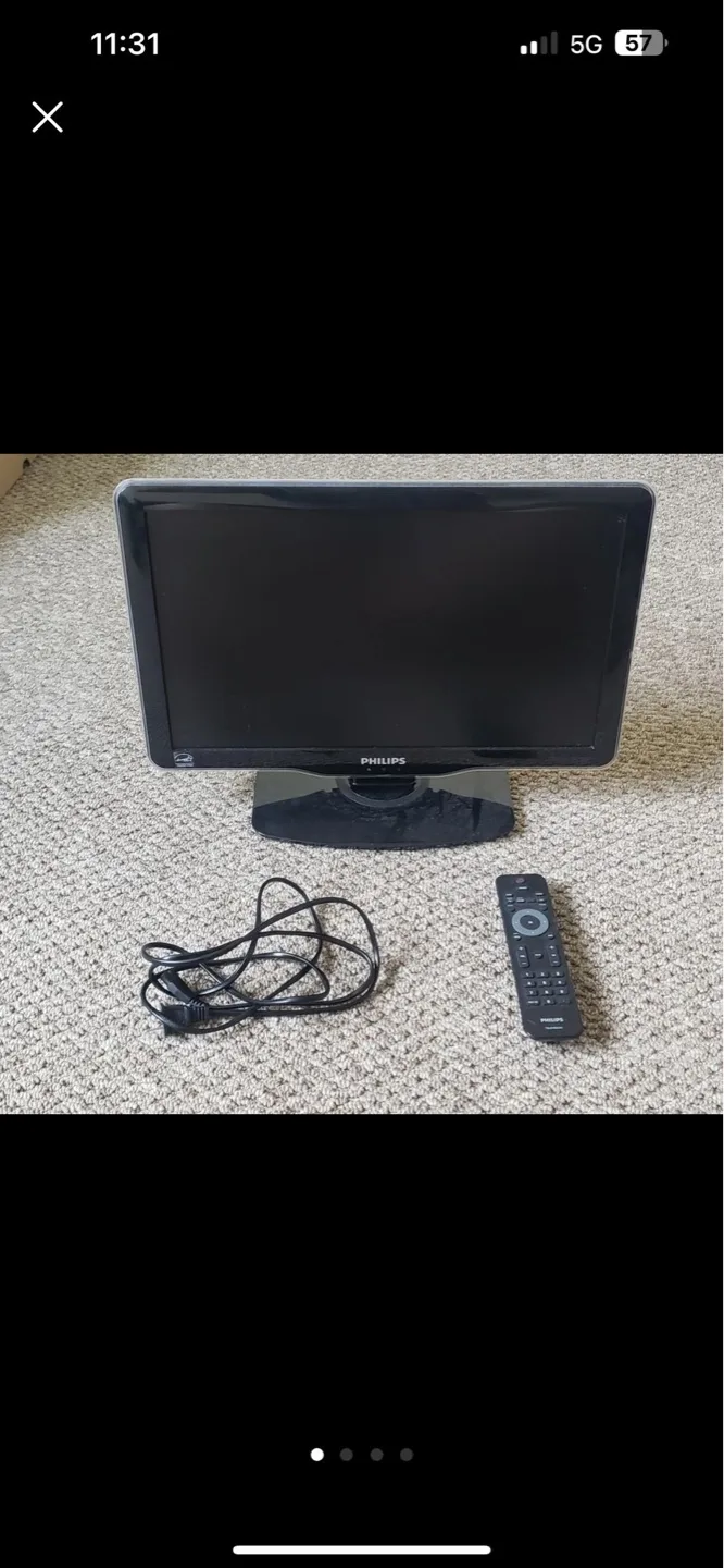 Philips 19" LCD TV with Remote thumbnail