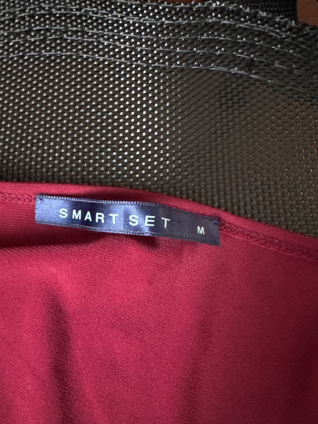 Smart Set red Sleeveless Dress - Size M - photo 3