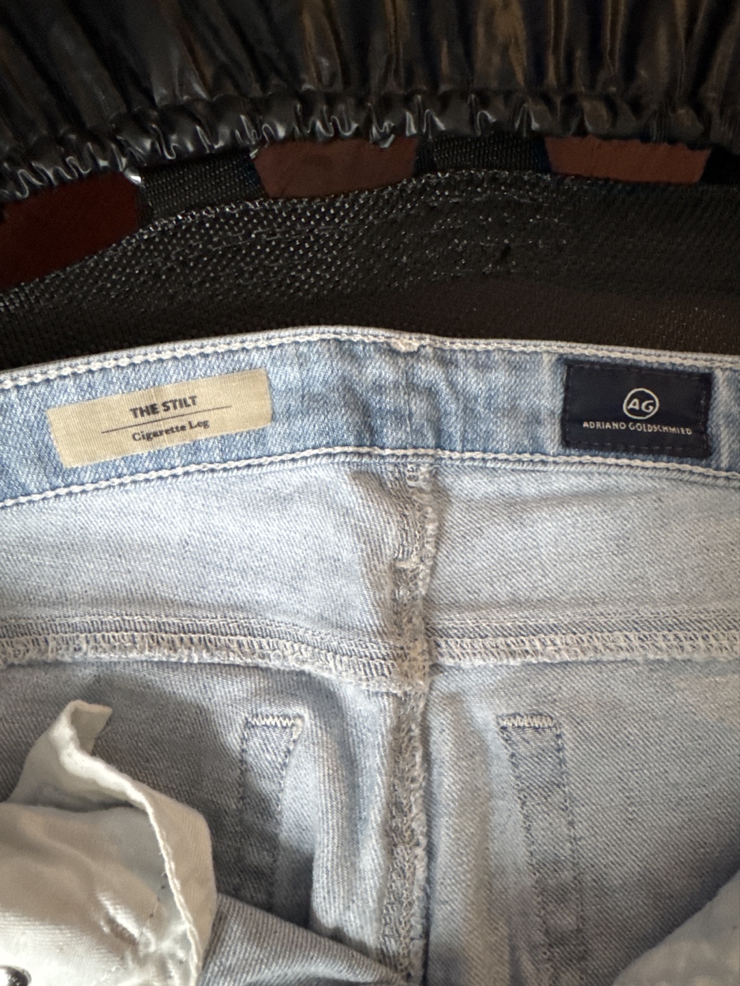 AG Adriano Goldschmied The Stilt Cigarette Leg Jeans - photo 4