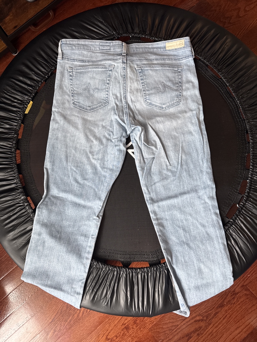 AG Adriano Goldschmied The Stilt Cigarette Leg Jeans - photo 3