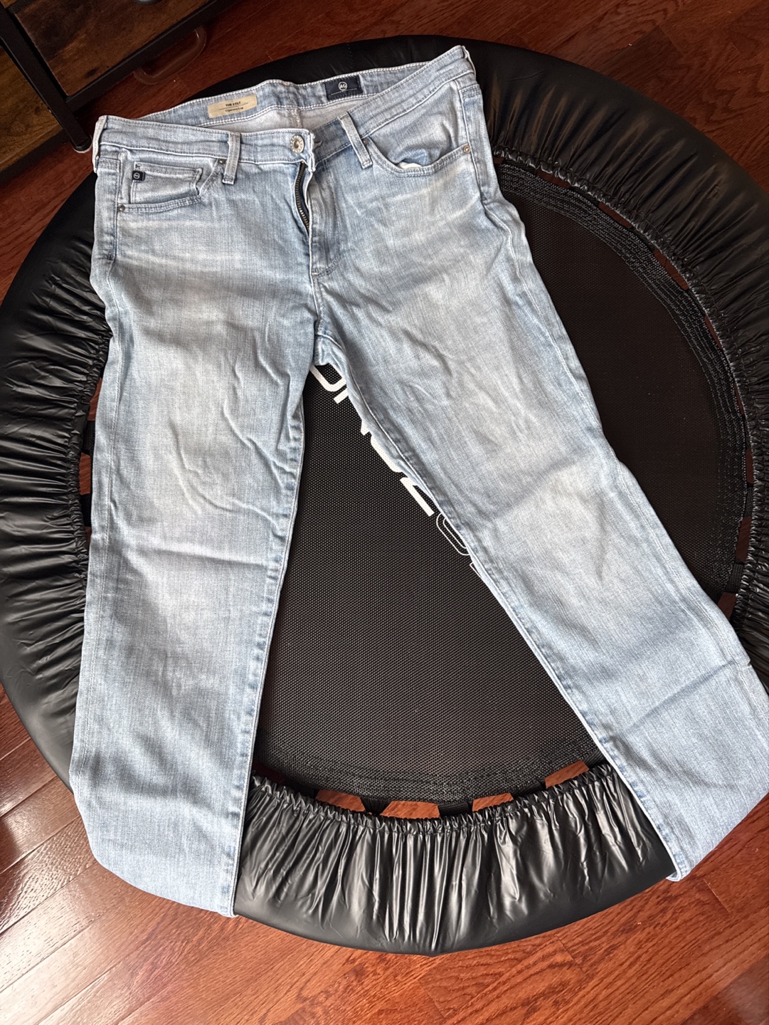 AG Adriano Goldschmied The Stilt Cigarette Leg Jeans